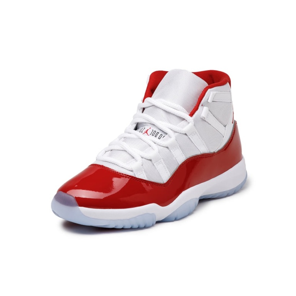 AIR JORDAN XI 11 “CHERRY” MENS SIZE 12 DEADSTOCK NEW - Picture 6 of 7